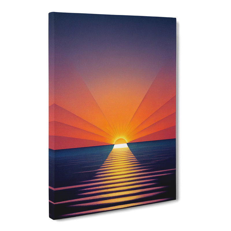 An Sunrise Vol.1 - Wrapped Canvas, 76cm H x 50cm W x 3cm D