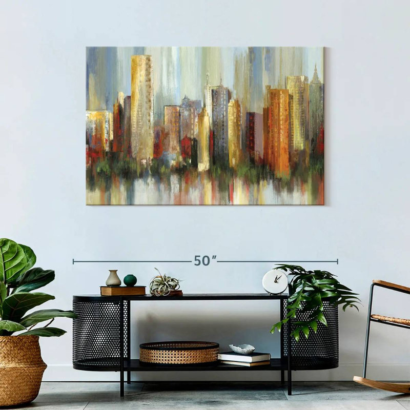 Avery Metropolis, 30" H x 45" W