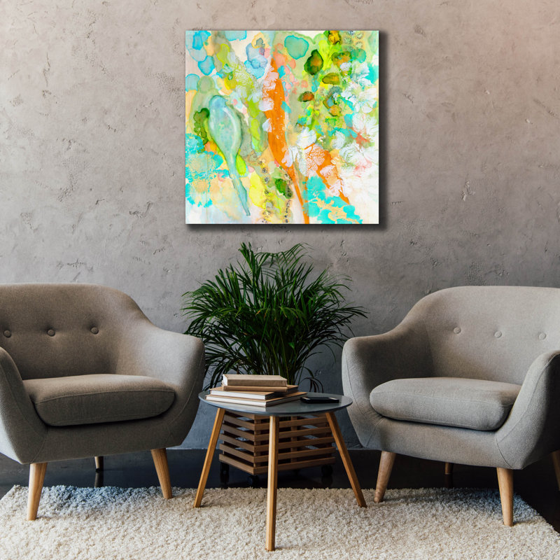 New Light' by Wyanne, Canvas Wall Art, 37" H x 37" W x 1.5" D