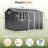 Premium Metal Storage Shed
