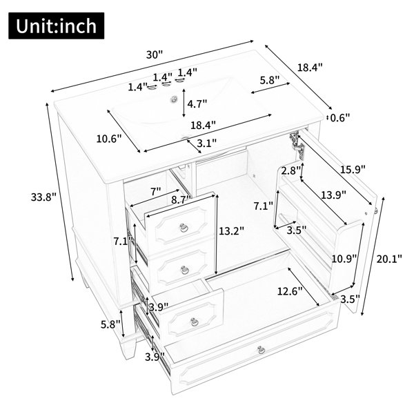 Dimensions du produit