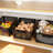 Large Plastic Storage Bins With Handles, Stackable Organizer Basket Set For Home Organization In Kitchen, Bathroom, Closet