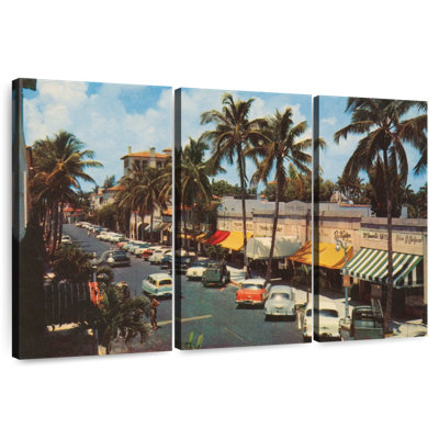 Gillard Florida, carte postale IV