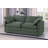 6 - Piece U Shape Sectional Sofa Cloud Couch With Removable Ottomans-526532432