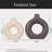 Flower Vase, Flower Vase, Ceramic Vase For Home Decor, Set Of 2-887905961