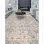 Tapis bleu foncé noué à la main de haute qualité