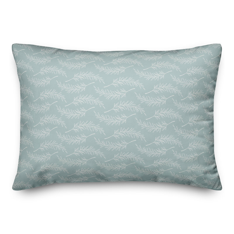  Leaf Branch Rectangular Pillow Cover & Insert