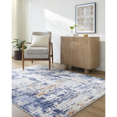 Tapis rectangulaire Azah