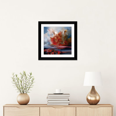 Peinture à la chaleur sur toile tendue