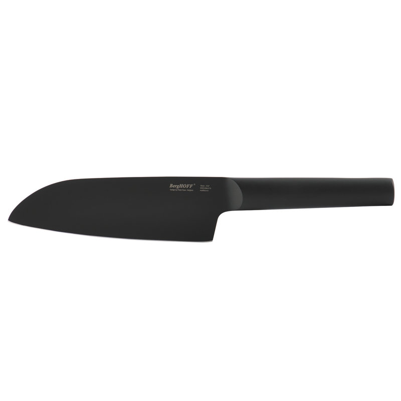 Ron 4Pc Knife Set Black, 4 Knives