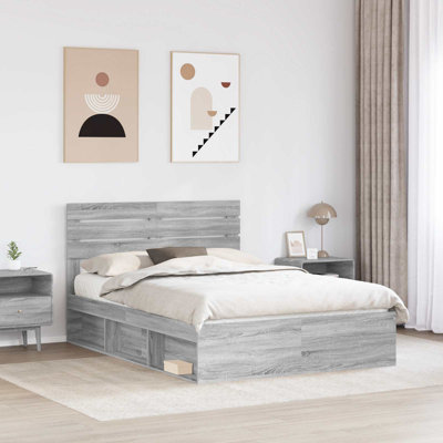 Solid Wood Bed