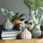 Handmade Stoneware Table Vase-1943263607