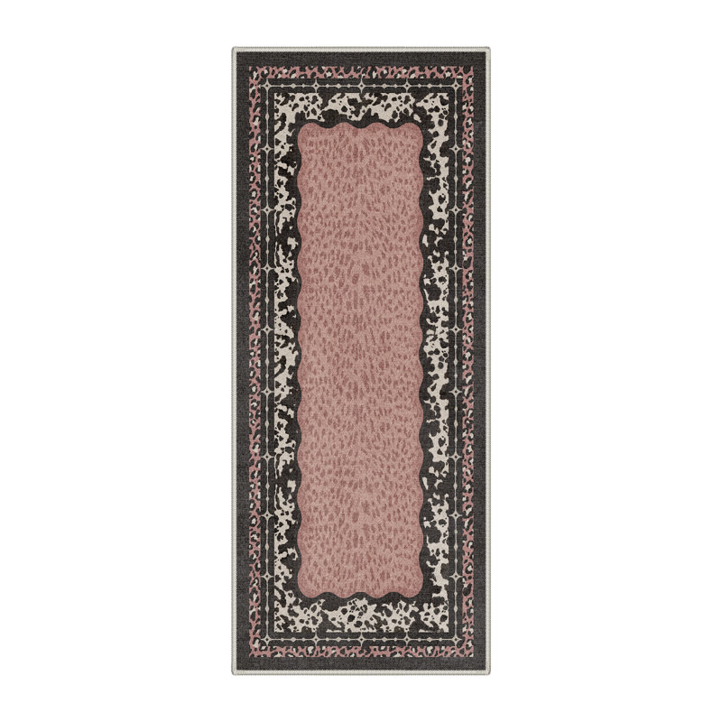 Tapis intérieur lavable à la machine SafariLeap, Round 5'