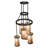 6 - Light Dimmable Geometric Chandelier