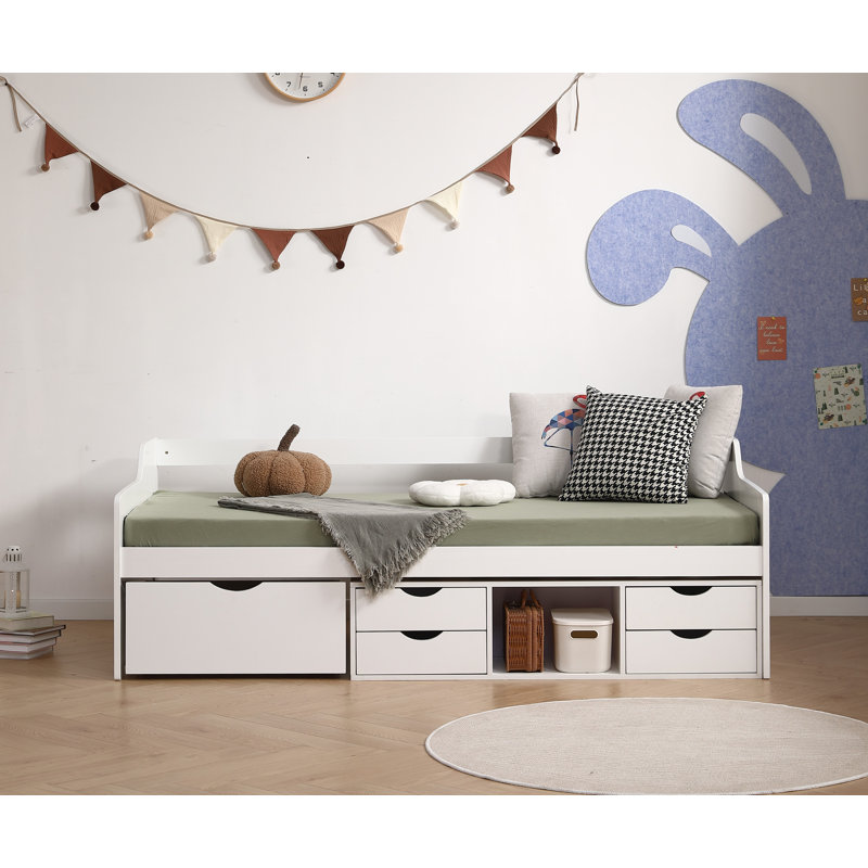 Solid Wood Bed