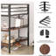 Lit simple mezzanine Adam
