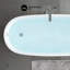 Baignoire autoportante 67 po Sublime II Sublime
