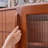 Nordic mid-style solid wood sideboard