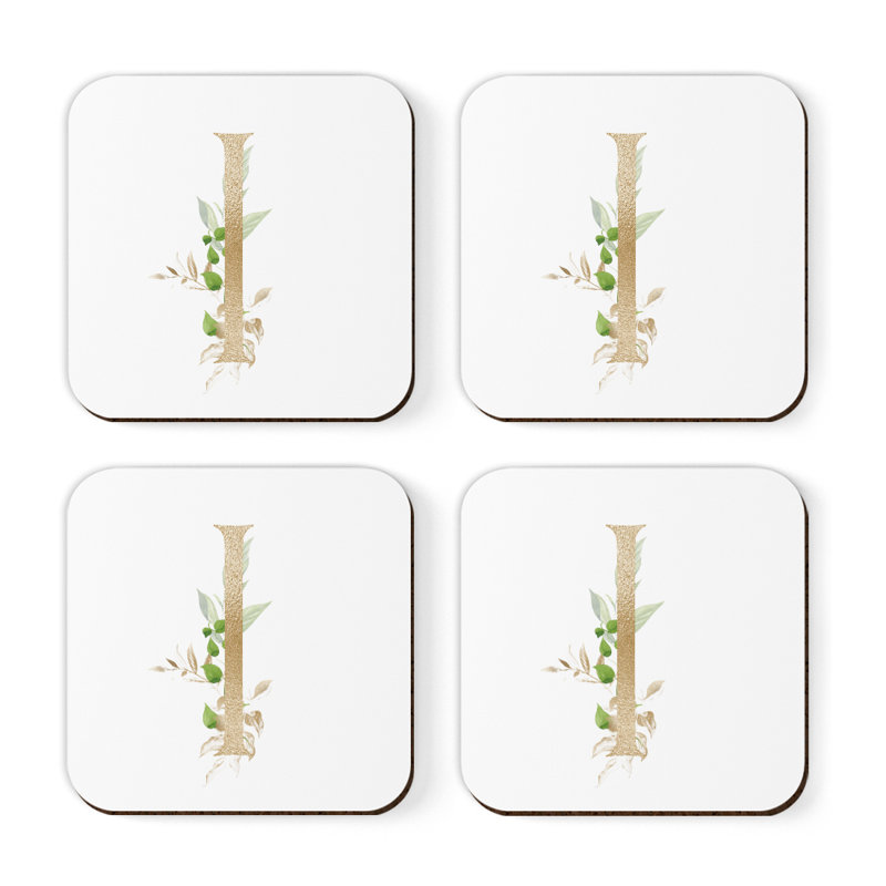 Sous-verre à monogramme Exotic, I
