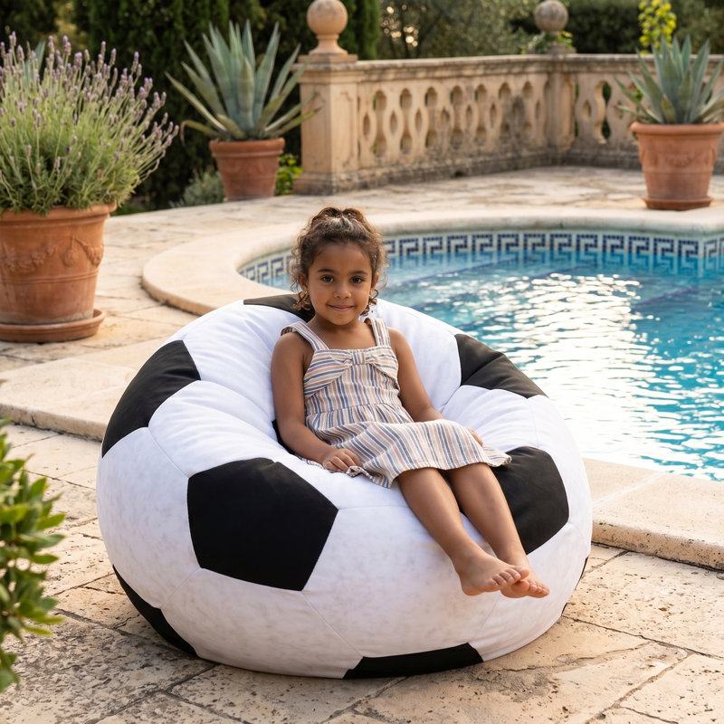 Soccer Ball Bean Bag Chair