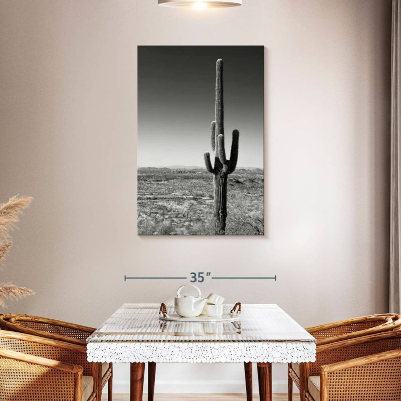 Harnek One Cactus, H 45 po x l 30 po
