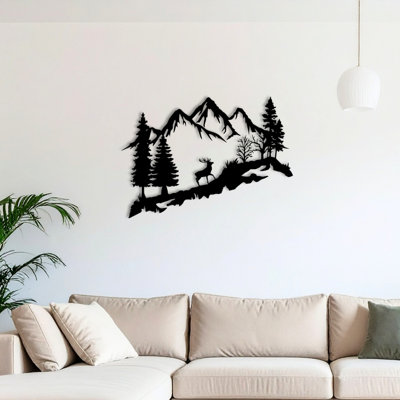 Wall Decor on Metal