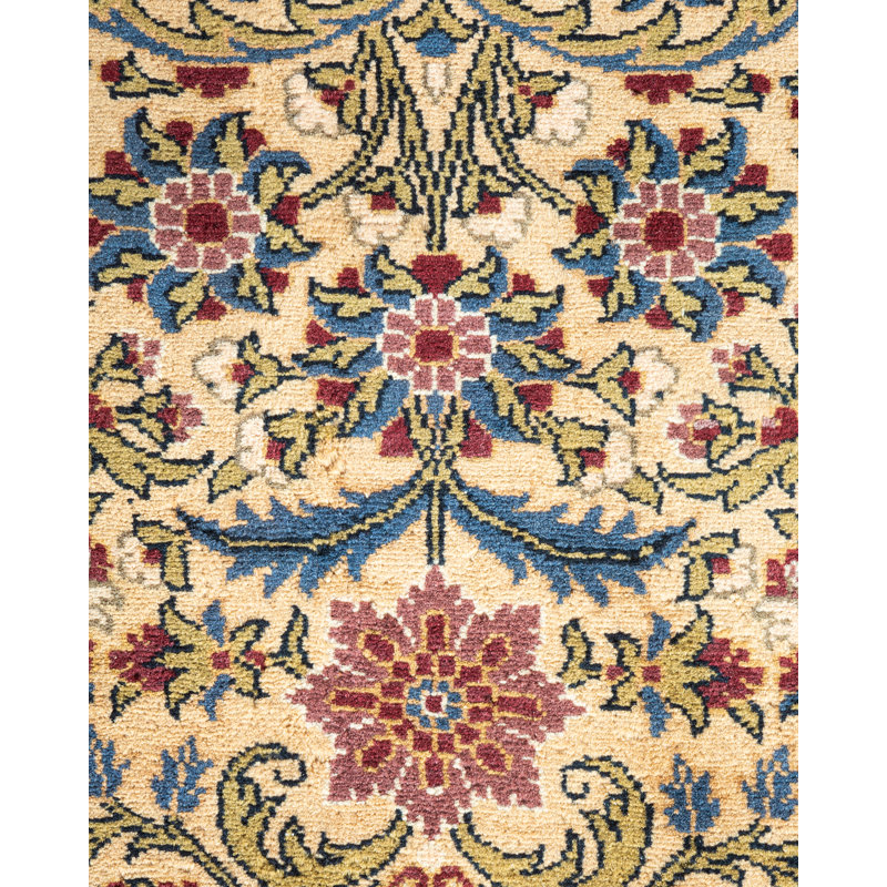 Classic One-of-a-Kind 6'1" X 8'9" Hand Knotted Area Rug