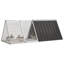  Rabbit Cage Galvanised Steel-26374970-26374949