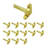 40" Carpet Rod for Stair Runner Set