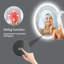 Miroir lumineux de maquillage / rasage