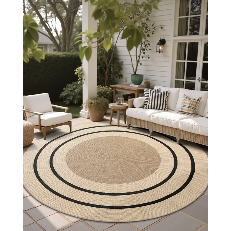 Jute / Sisal Rug, 106,5 po x 106,5 po