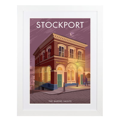 Baker's Vaults Stockport - Print
