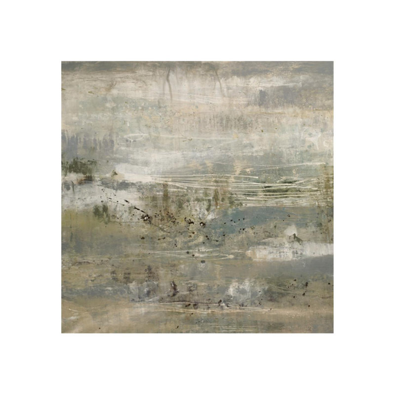 «Gold Dust» par Chelsea Art Studio - impression sur toile tendue, H 30 po x l 30 po x P 1,5 po, Gel coupé au couteau