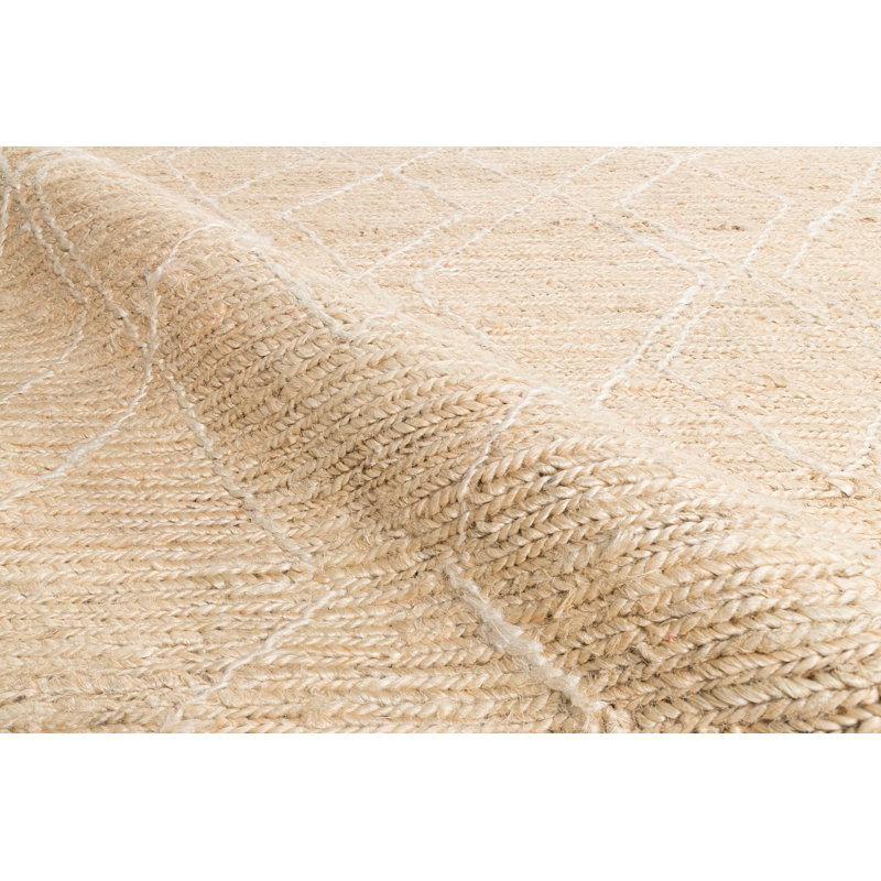 Elroy, Rectangle 10' x 14', Whitewash