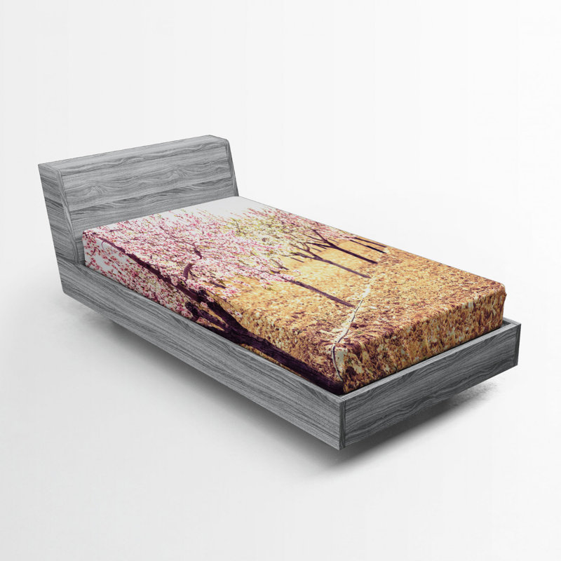 Microfiber Fitted Sheet, Twin Fitted Sheet