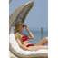 Drone Hanging Chaise Lounger with Stand-35574566