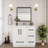 Victoria 35.4'' Single Bathroom Vanity with Acrylic Top-98195136