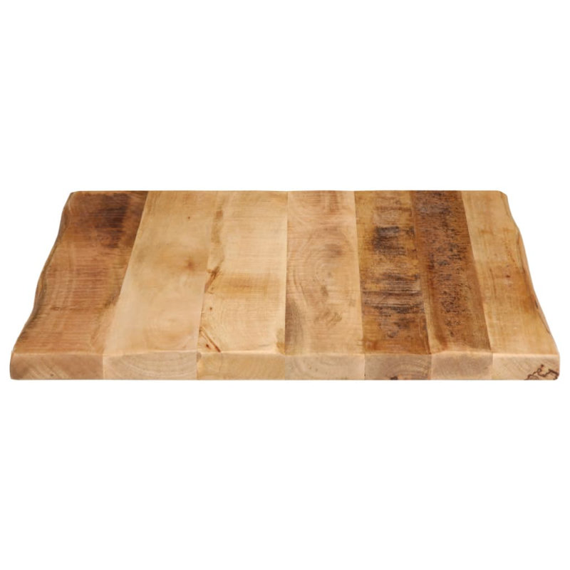 Solid Wood Table Top, 2.5cm H x 40cm W x 40cm D