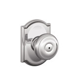 Georgian Privacy Knob with Camelot Trim