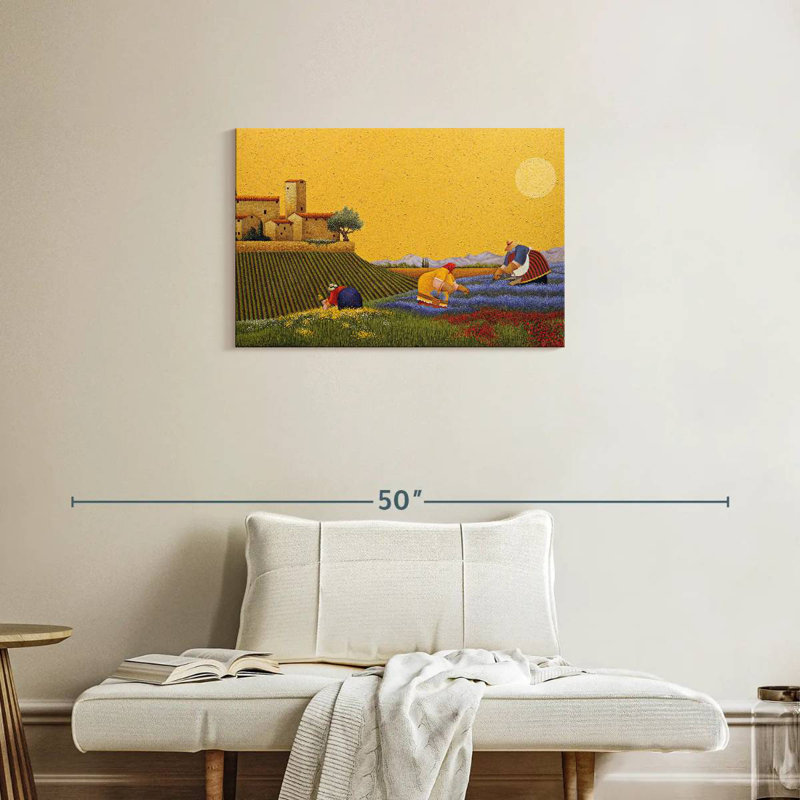 Alvord Hillside Flowers, H 20 po x l 30 po