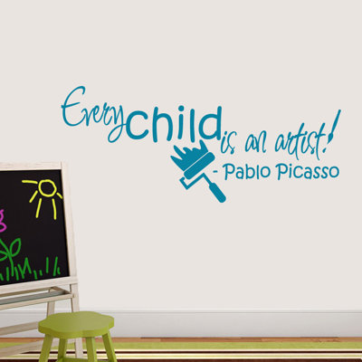 Non-Wall Damaging Wall Decal