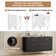 Commode 6 tiroirs Talich