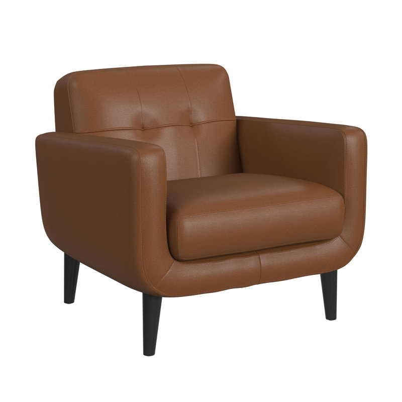  Chaise Douglas brun clair caillou, Tanné