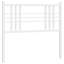 17 Stories Metal Replace Headboard Black 107Cm-270843410-270843411