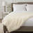 Mongolian Knitted Throw Blanket-620679642