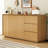 Modern Simple Solid Wood Sideboard-98296822-125179429