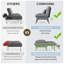 Richas Convertible Futon Sofa Bed, 68″Fabric Futon Couch with Adjustable Backrest, Loveseat Futon Sleeper Recliner for Living Room Furniture-72007660