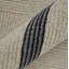 Tapis décoratif gris / noir de style Mid-Century Nio Architectural 3 pi 6 po x 5 pi 6 po-701259340