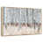 Floating Frame Natural Wood selected