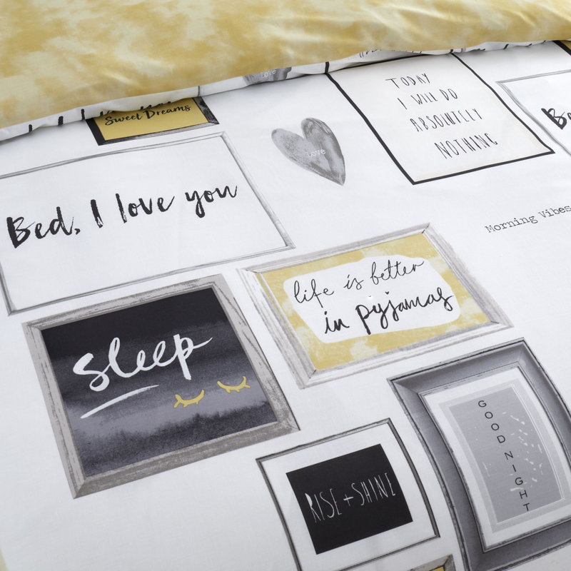 Sleep Dreams Duvet Cover Set, Single - 1 Standard Pillowcase